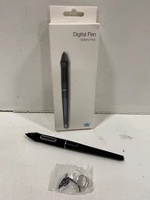 Huion Rechargeable Digital Pen Stylus P80 for Graphics Drawing Tablet Black