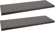 2-Pack Packing Foam Sheets - 54X16X2 Customizable Polyethylene Insert Pads for T