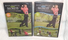 Roger Fredericks Reveals Secrets to a Fundamental Powerful Golf Swing DVDs