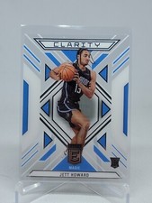 2023-24 Panini Donruss Elite #27 Jett Howard Clarity RC Acetate E9F