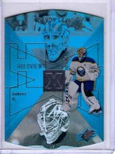 2023-24 UD Extended Series Devon Levi SPX Rookie Card # SPX13