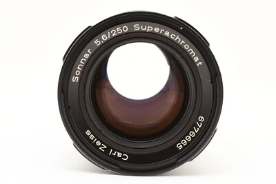 Sonnar 250mm Superachromat Zeiss Carl Hasselblad CF | f⁄5.6 F⁄5.6