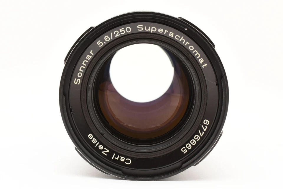 [NEAR MINT] Hasselblad CF Sonnar 250mm f/5.6 Superachromat Telephoto Lens JAPAN - Image 4 of 4
