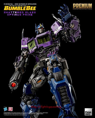 Threezero Optimus Prime Premium SHATTERED GLASS Ver. Bumblebee