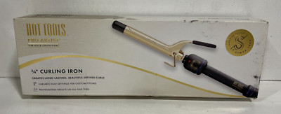 Hot Tools 1101 Professional 24K Curling Iron - Gold
