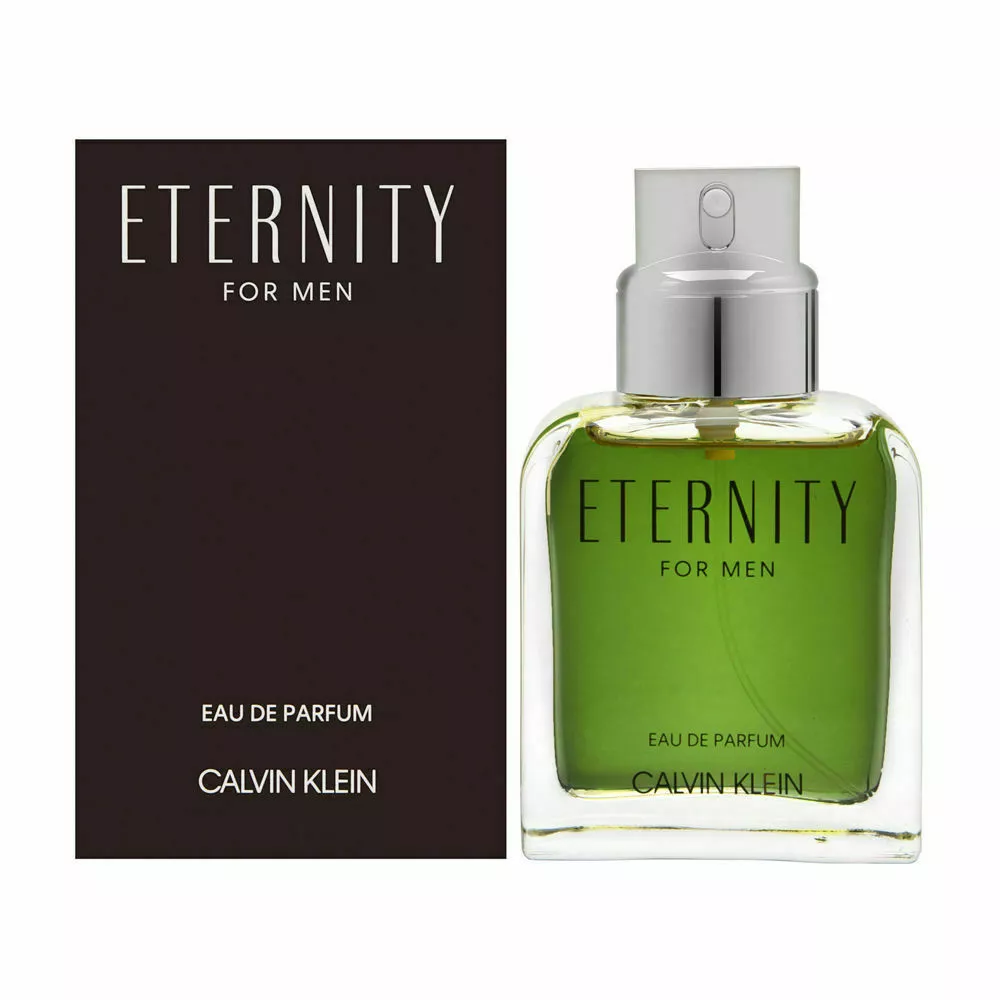 Eternity eau de hotsell parfum 3.4 oz