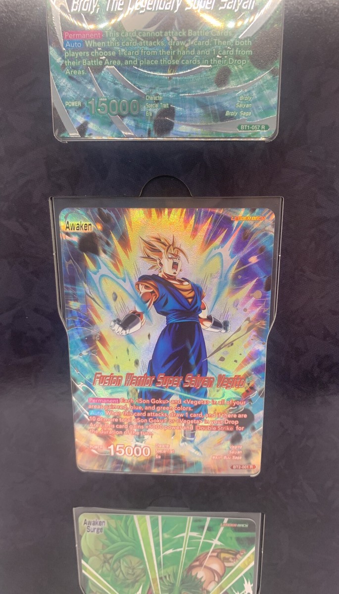 BANDAI DRAGONBALL SUPER CARD GAME COLLECTOR'S SELECTION VOL 1
