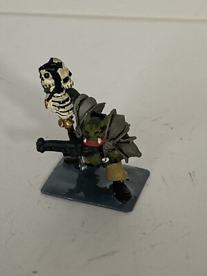 RRD5 Ruglud's Armoured Orcs Musician ''Bambrag'' Citadel Oldhammer Metal GK2