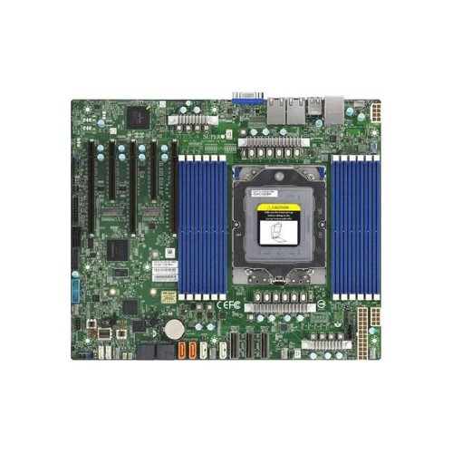 Supermicro H13SSL-N+AMD Genua EPYC 9654 QS 3,75GHz 96 Kerne SP5 CPU Kombination - Bild 2 von 4