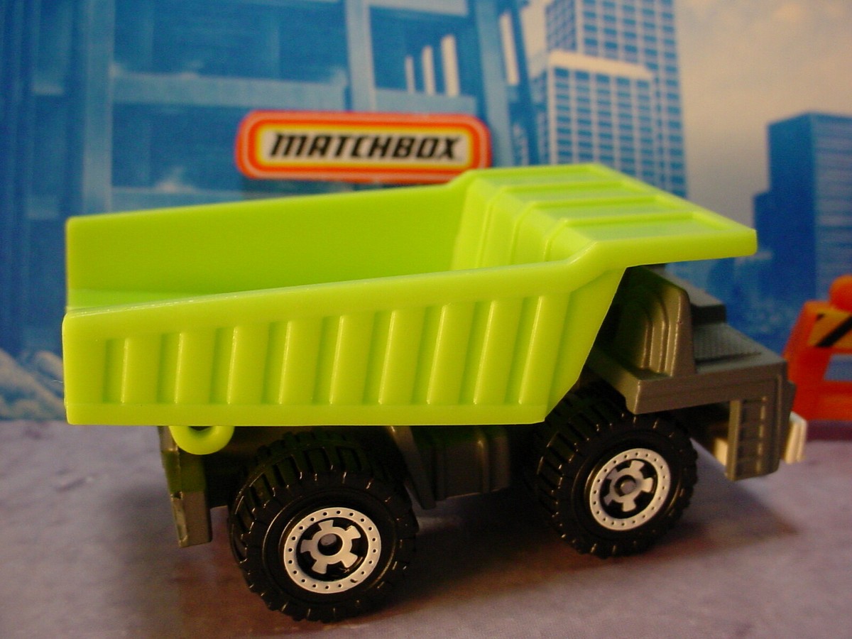 2022 ROAD CREW II Design MBX TURF HAULER💥gray; Green Dump
