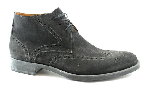 WEXFORD 248-4953I nero grigio scarpe uomo mid tipo clarks lacci outlet |  eBay