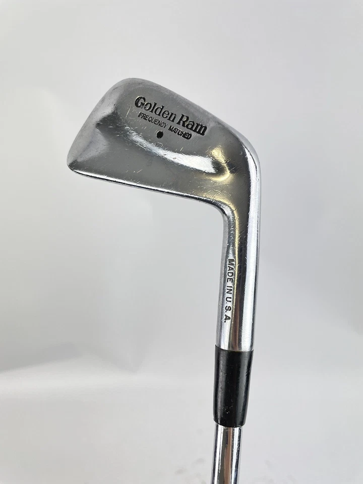 Golden Ram Tour Grind Frequency Matched 3 Iron 5.5 Firm Steel/New Grip /3780 - Image 3 of 4