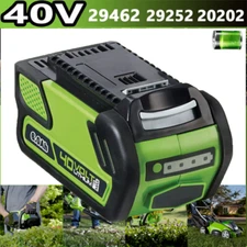 ✅ 6.0Ah For Greenworks G-MAX Lithium Battery 29472 29462 29252 20202 40 Volt NEW