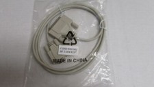 6' DB9F 9Pin Female to DB25M 25Pin Male AT Modem Cable - New sealed - Beige USA
