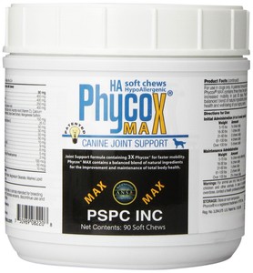 phycox max soft chews 90 count