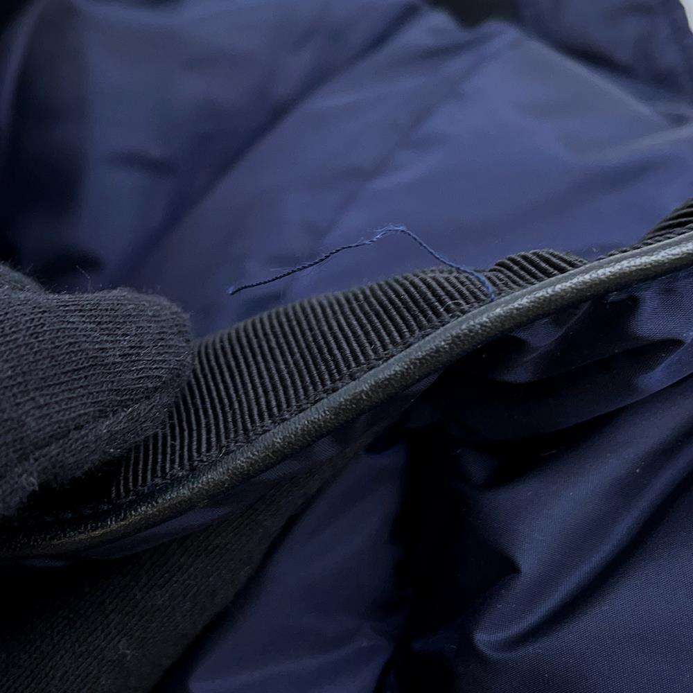 MONCLER TALEV GIUBBOTTO down coat Nylon100% Navy MONCLER TALEV GIUBBOTTO down coat Nylon100% Navy