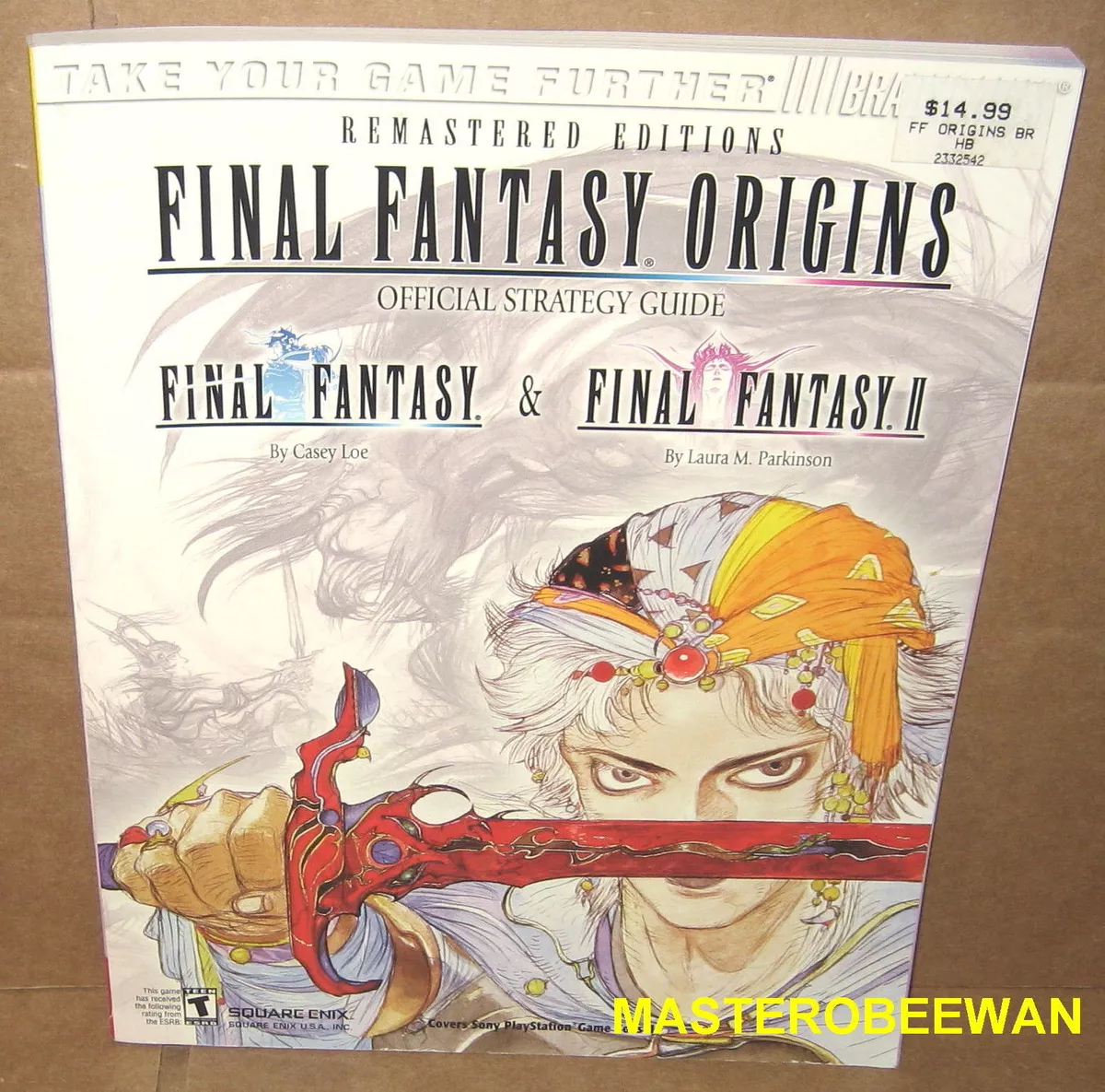 The PlayStation guide to Final Fantasy (US)