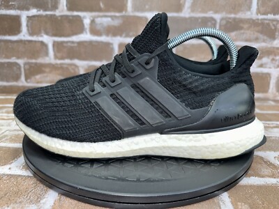 Adidas Ultraboost 4.0 DNA Athletic Rubbing Shoes Sneakers Black Womens Size 9