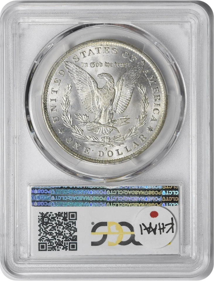 1884-O Morgan Silver Dollar MS67 PCGS - Image 2 of 4
