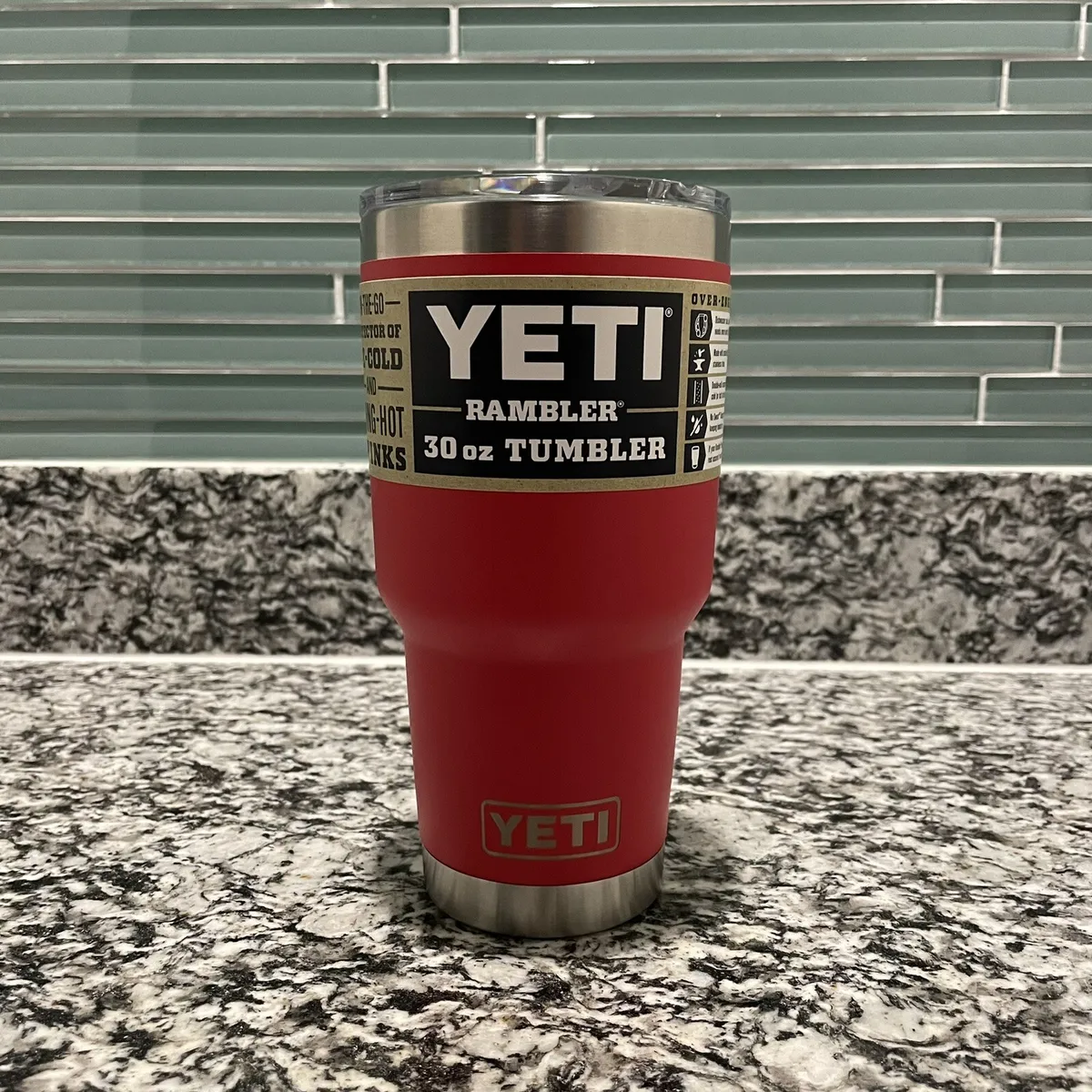 Yeti Rambler 30 oz. Travel Mugs with Stronghold Lid