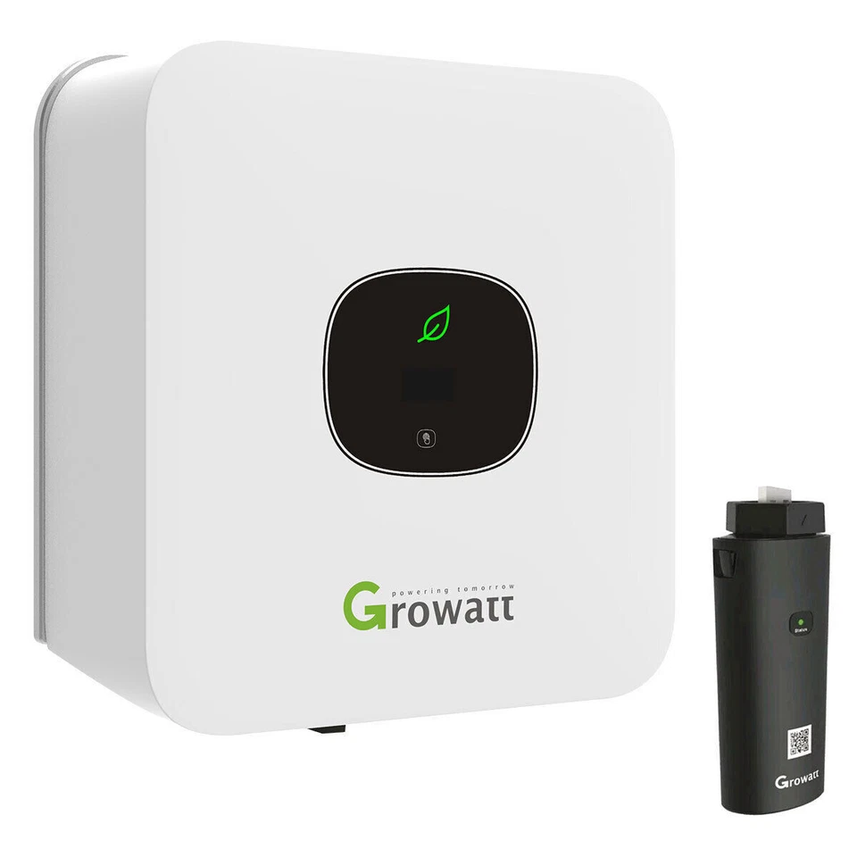 Wechselrichter HYBRID Growatt MIN 6000TL-XH Hybrid 6KW 1-Phase 2MPPT mit WiFi
