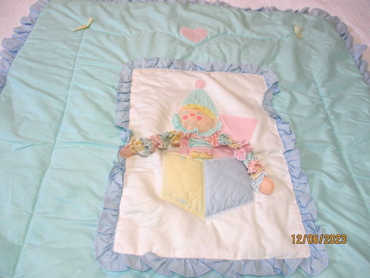 Vintage Judi S Heirloom Collection 3-D Jack n Box Baby Crib