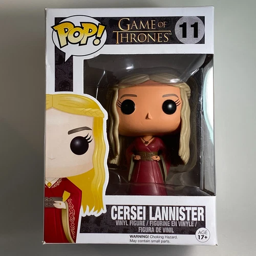 FUNKO POP! GAME OF THRONES CERSEI LANNISTER #11 VAULTED RETIRED