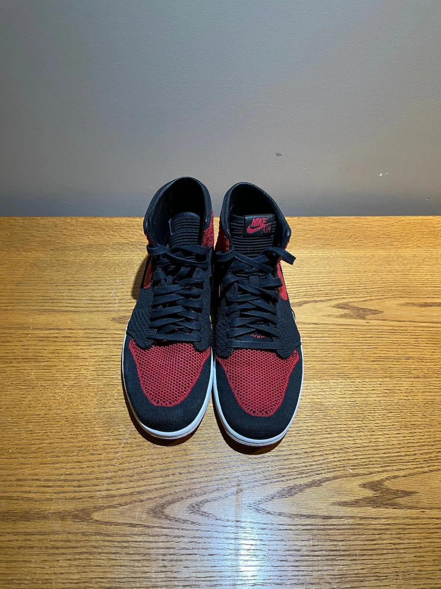 Jordan 1 Retro OG Flyknit High Bred for Sale | Authenticity  display picture 3
