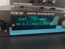     1PCS Used Lexicon PCM90 PCM 90 reverb by Fedex or DHL