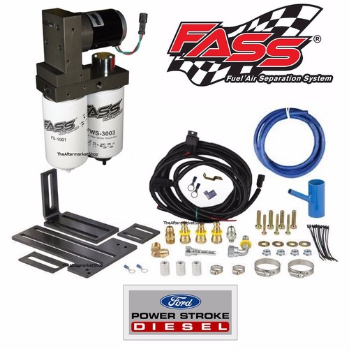 FASS Fuel Pump System 140GPH 99-07 Ford 