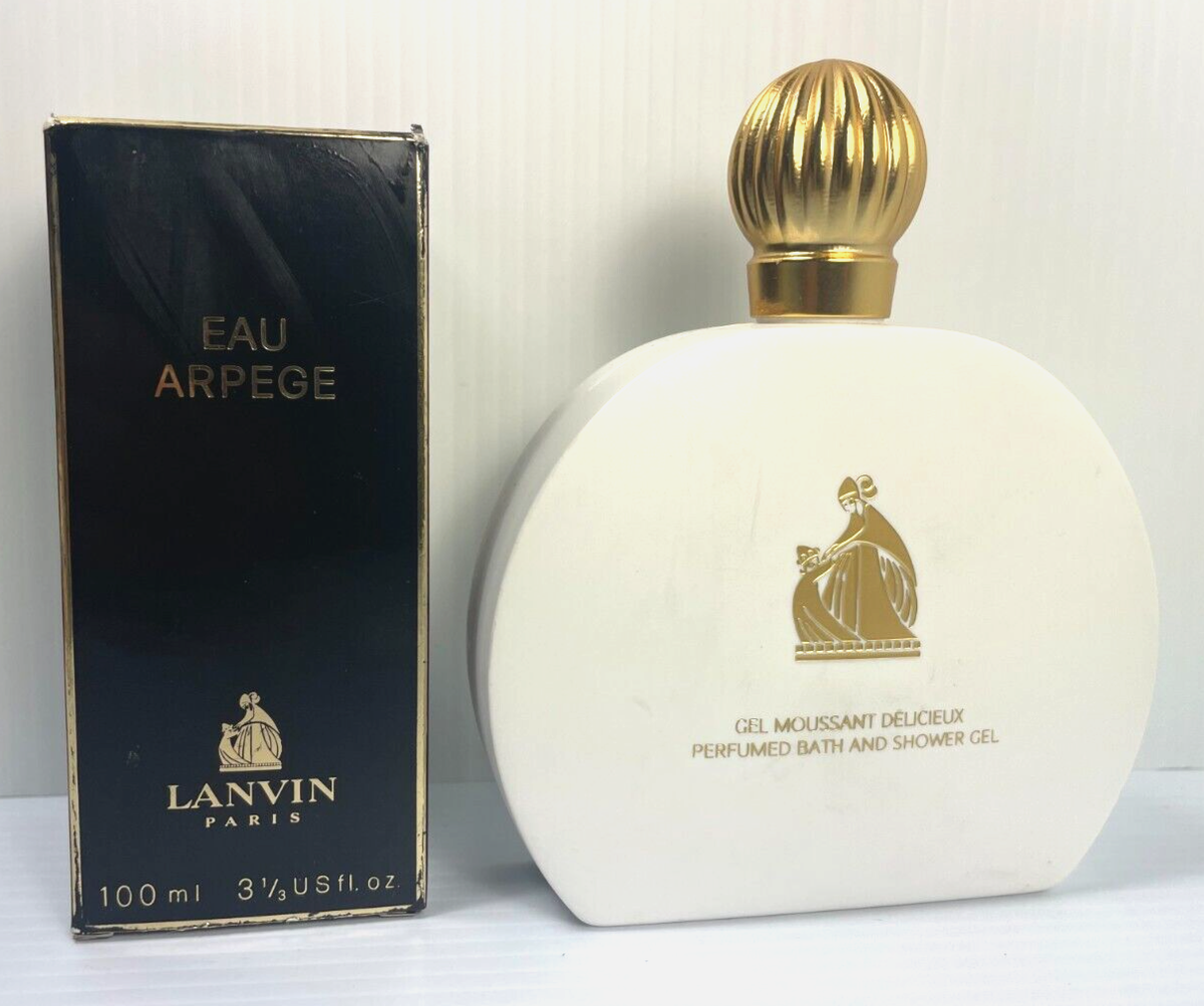 14197 CHANEL No.5 LANVIN EAU ARPEGE 香水3本 LANVIN EAU ARPEGE Eau De Toilette 3 1/3 oz + Bath/Shower Gel