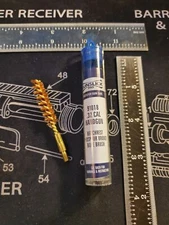 Gunslick Pro Pistol Brass Bore Brush .32 Caliber NEW