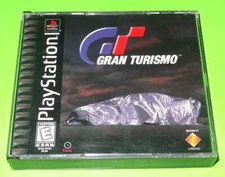Gran Turismo PS1 PlayStation 1 Black Label - Complete CIB