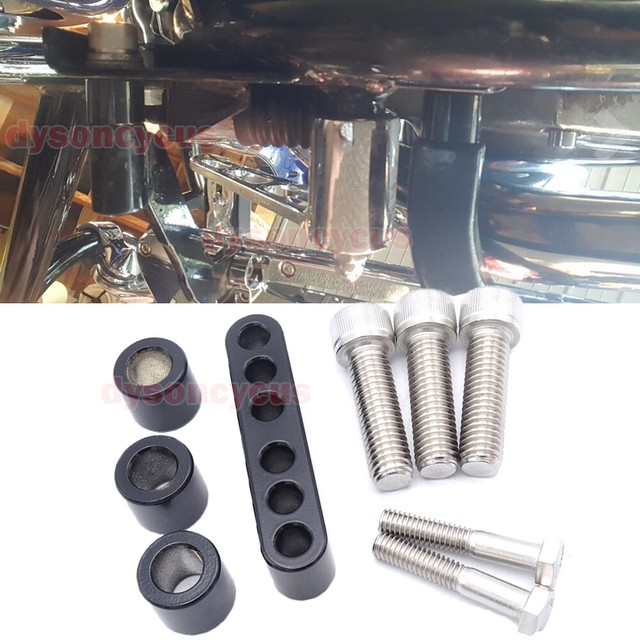 Fit Harley Touring FLH Stance Adjust Driver Floorboard 3/4'' Extension