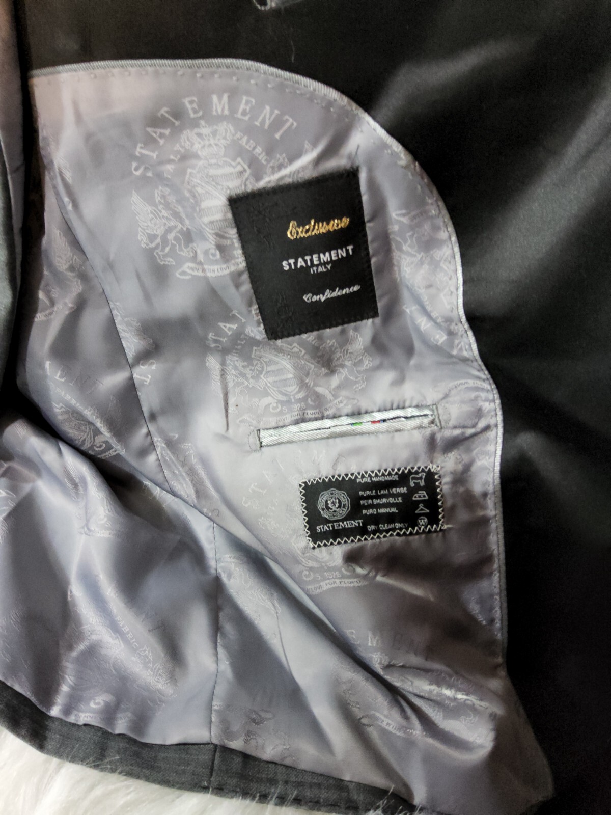 Statement Italy Confidence Exclusive 3 Piece Suit… - image 12