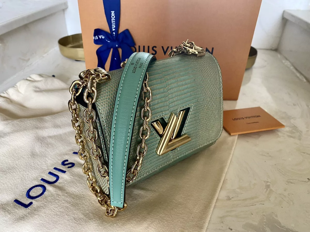 Louis Vuitton Twist PM Lizard Bag