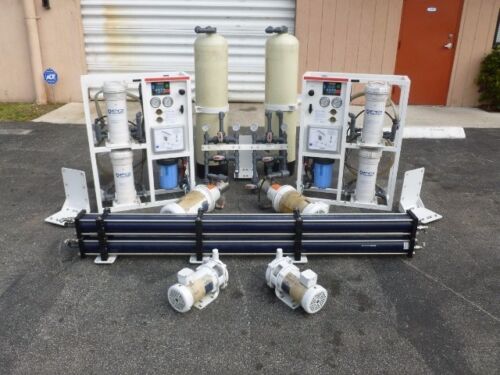 FCI Watermaker NWM25263X, Dual Neptune Series 2500 GPD (5000 GPD Total) - Picture 1 of 12