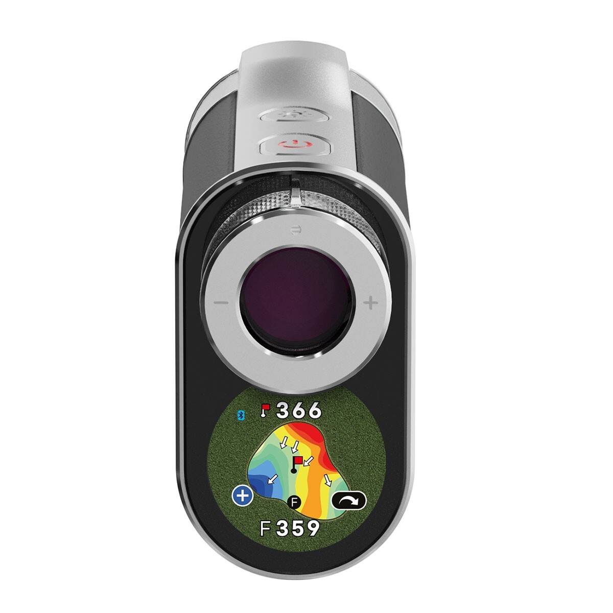 Voice Caddie SL3 Active Hybrid GPS Laser Rangefinder with