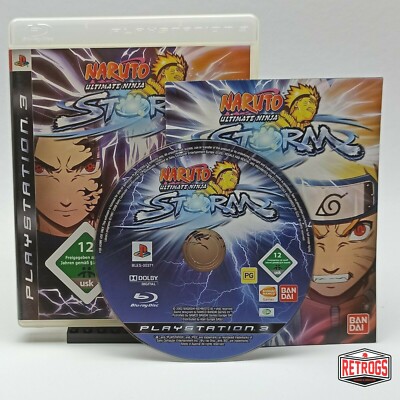 PS3 Naruto: Ultimate Ninja Storm | Storyspiel | 2008 | Playstation 3 | OVP