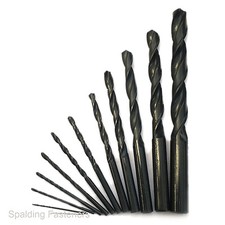 HSS Quality Roll Forged Precision Metric Hand & Machine Drill Bits 9mm - 13mm