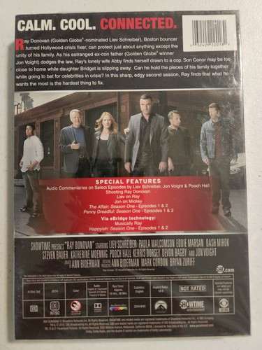 Ray Donovan: Season Two (DVD, 2014) - Picture 2 of 2