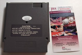 VAL KILMER Signed TOP GUN MAVERICK NES Game Cartridge Autograph JSA COA Cert