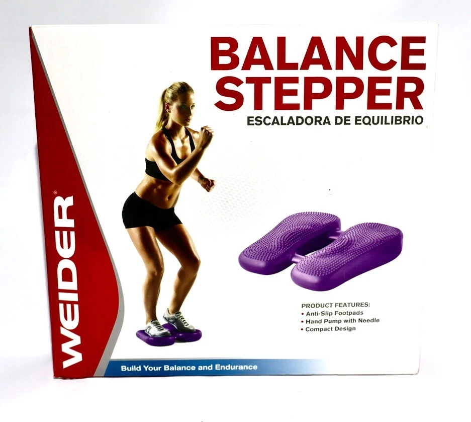 NUEVO Weider Balance Stepper Resistencia Estabilidad Tonificación Fitness Ejercicio Entrenamiento Foto 2 de 3