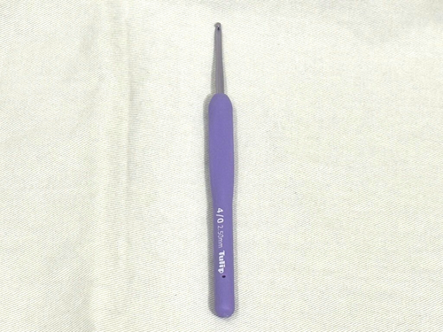 ETIMO Purple Cushion Grip Häkelnadel Set TEM-001 | Tulpenhäkelnadel Set Stricken - Bild 20 von 23