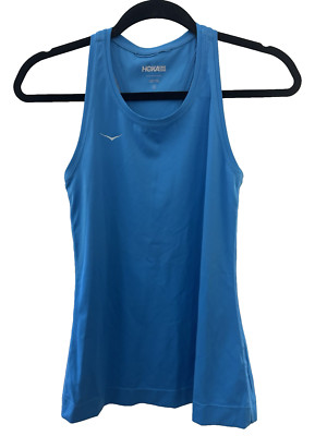 Running Rabbit Hoka Tank Blue  small womens