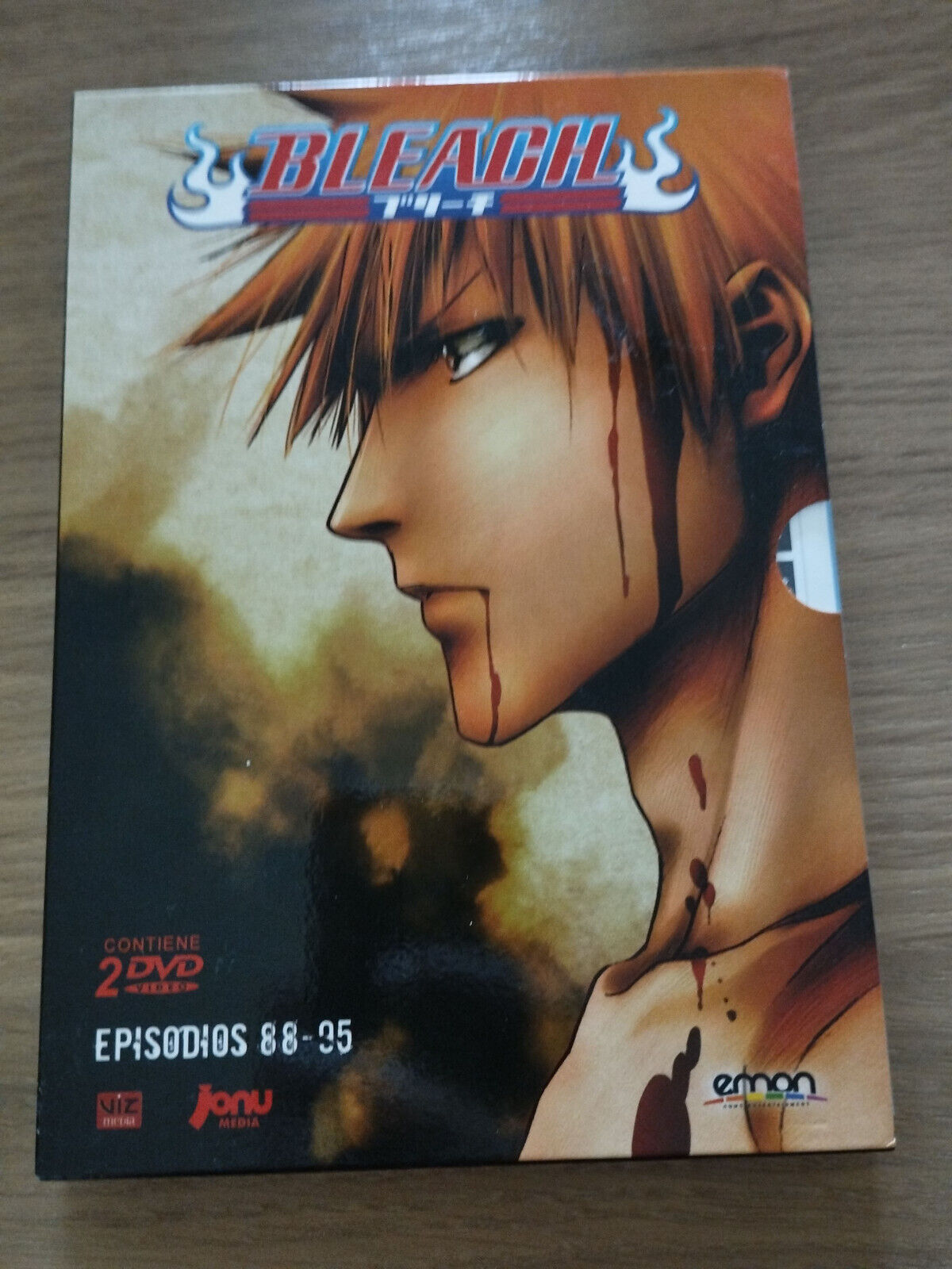 Bleach Vol 2 - Episodes 88-95 - 2 X DVD + Extras Jonu Media