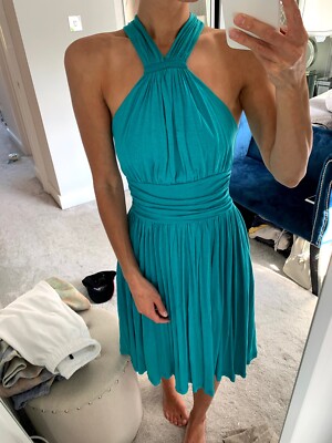 sachin and babi light blue dress French Connection – Hemline Monroe