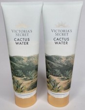 VICTORIA'S SECRET LOT OF 2 CACTUS WATER FRAGRANCE LOTION 8 FL OZ