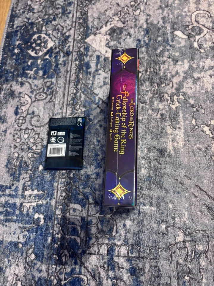 Lord of the Rings Fellowship of the Ring Trick Taking Game + Gifts of Galadriel - Image 3 of 4