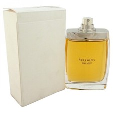 Vera Wang by Vera Wang EDT Spray for Men 3.4oz New White Box